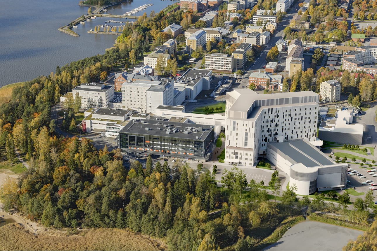 Eteläsudanilainen mies pahoinpiteli ja ryösti nuoren lääkäriopiskelijan Vaasassa suositun lenkkireitin varrella vuonna 2019. Arkisto.