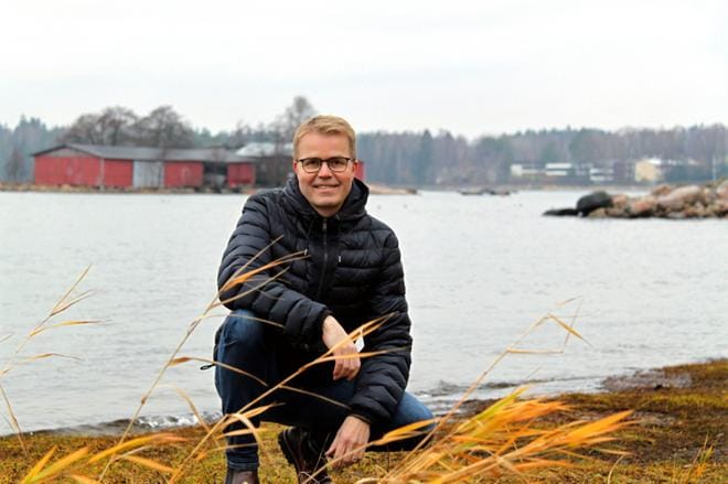Sospron toimitusjohtaja Teemu Annala kertoo, että lapsissa ja nuorissa tulee yhä enemmän vastaan psyykkisiä oireita, käytöshäiriöitä, päihdeasioita ja vakavia kouluongelmia. – Lastensuojelun toimijat etsivät heille kuntoutumista tukevan polun. KUVA: NIKLAS ANNALA