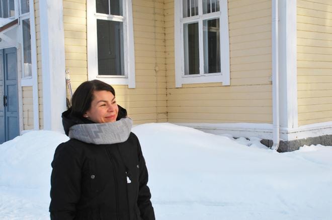 Heidi Kilpiän mielestä majoitusyritysten kannattaisi nyt aktiivisesti markkinoida palvelujaan etätyöläisille. KUVA: EEVA-LIISA KULJU
