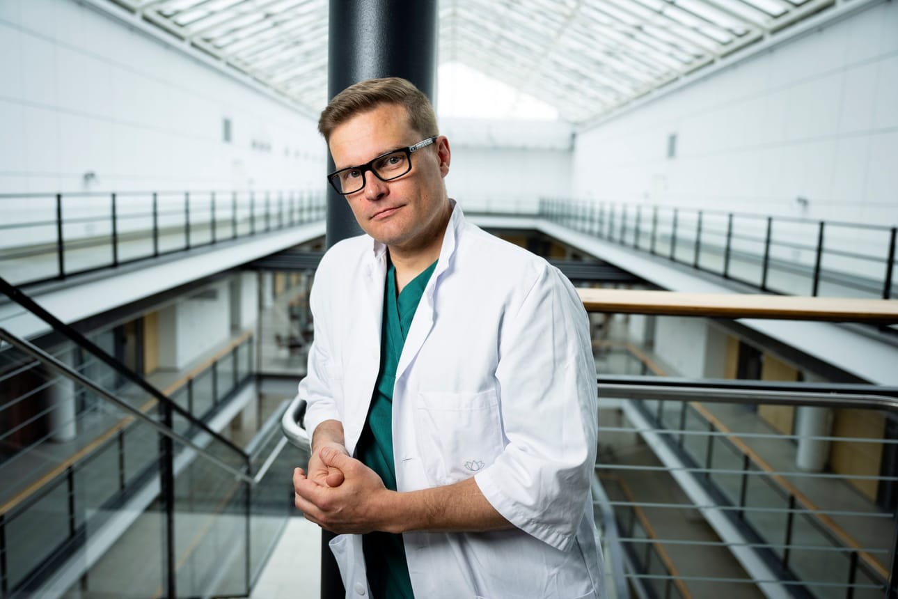 Niilo Ryti on Suomen ensimmäinen katastrofilääketieteen dosentti.