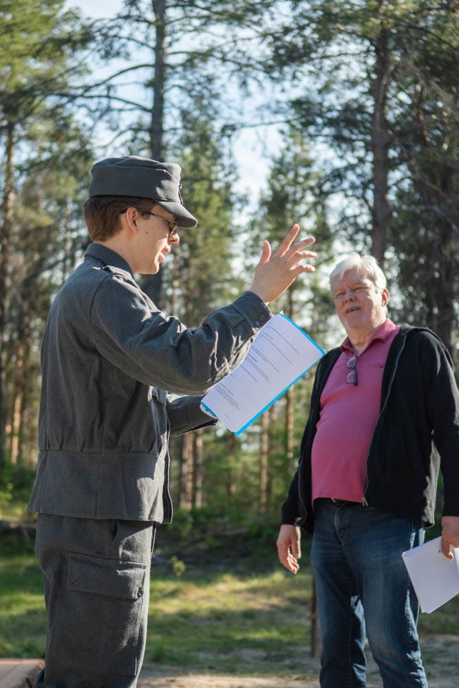 Kuusamon Näyttämön kesäteatteriesitys Ukkosen ääni tulee ensi-iltaan tänään perjantaina 7.7. klo 18.