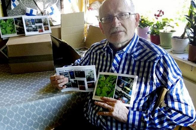 Jouko Pesosen kirja Suomi, Suomeni -kuvateos on juuri tullut painosta.