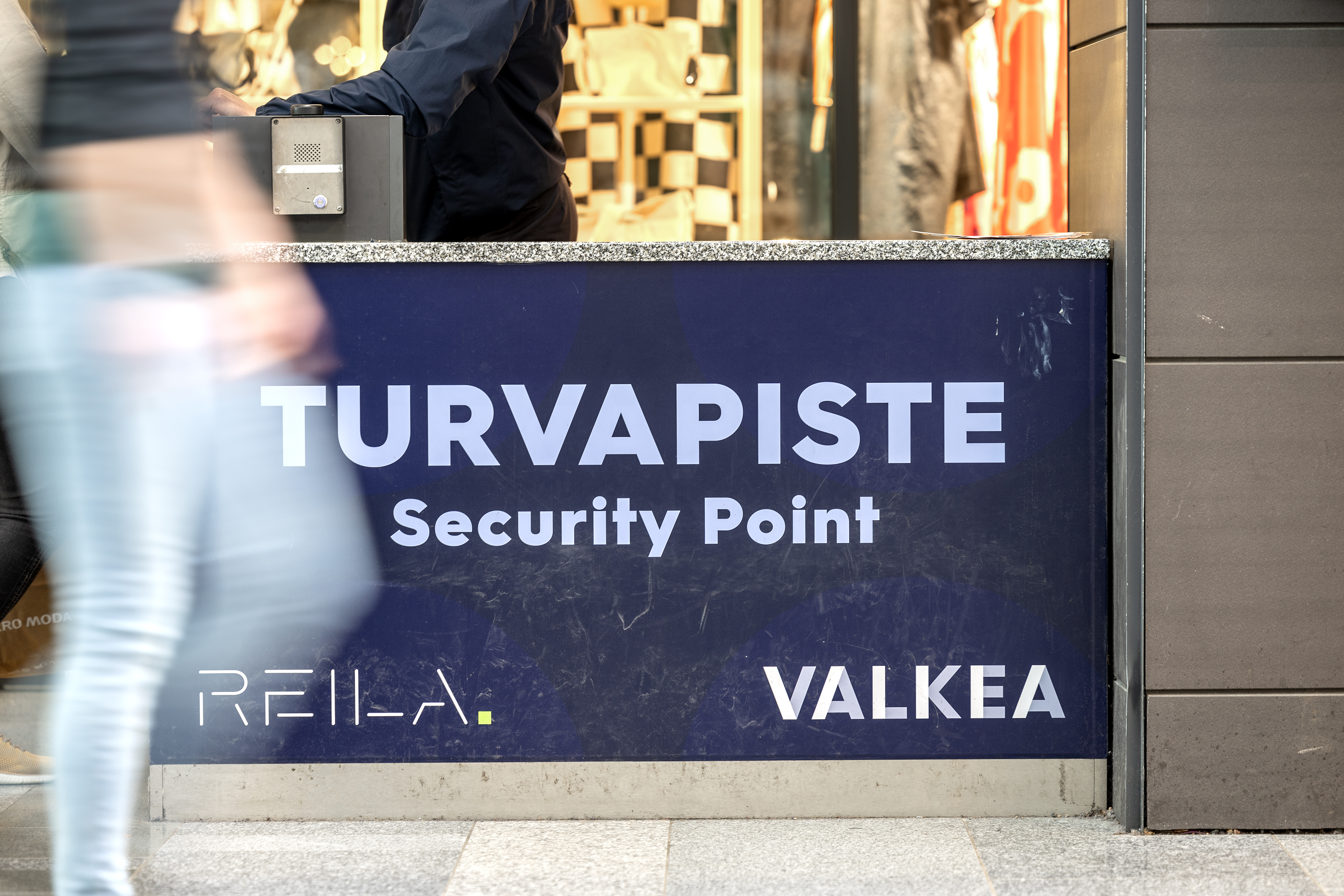 Järjestyksenvalvojien ripeä toiminta saa kiitosta.