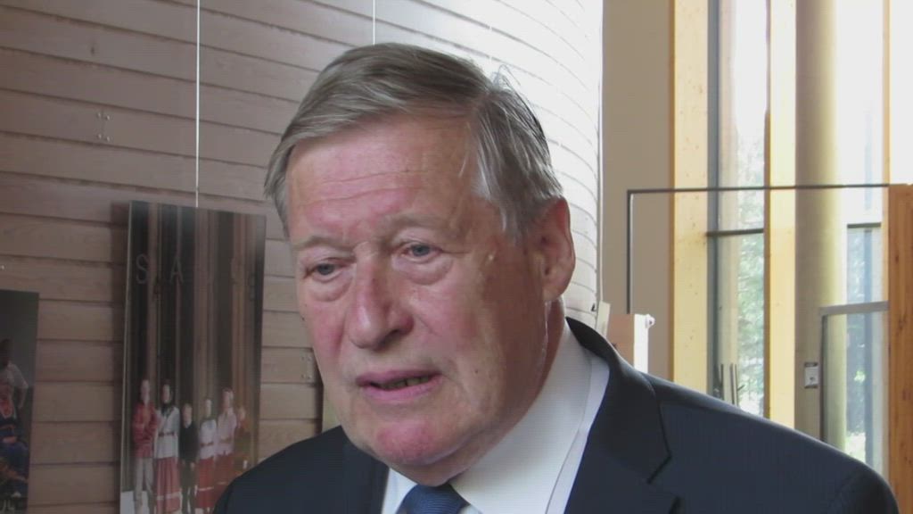 Hallberg ja saamelaiset