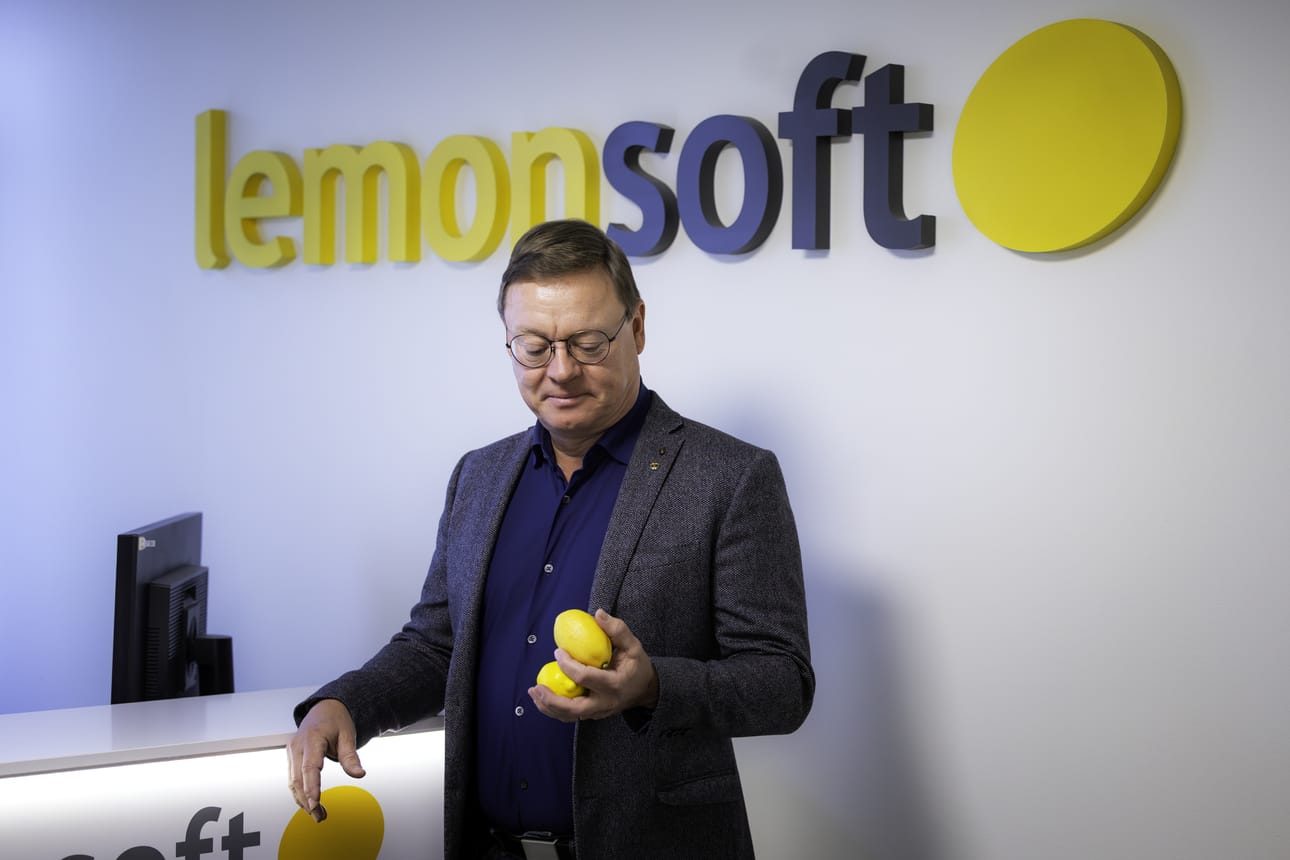 Lemonsoftin perustaja ja suurin henkilöomistaja Kari Joki-Hollanti on edelleen tiiviisti mukana yhtiön tuotteen kehittämisessä.