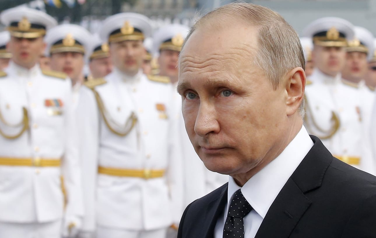 Vladimir Putinin mukaan 755 Yhdysvaltain diplomaatin on lähdettävä Venäjältä.