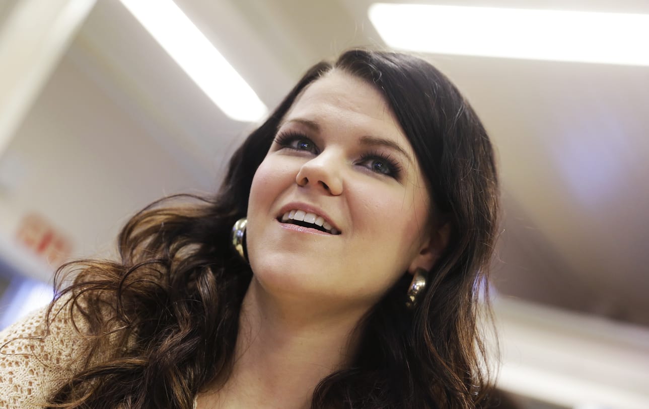 Saara Aalto aikoo seuraavaksi keskittyä uuden kodin remontoimiseen. Arkistokuva.