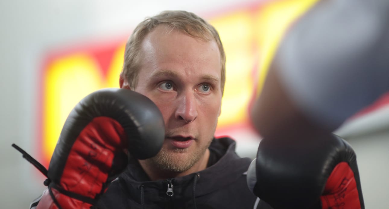 Robert Helenius ei tavoittele pääsyä Rion olympialaisiin.