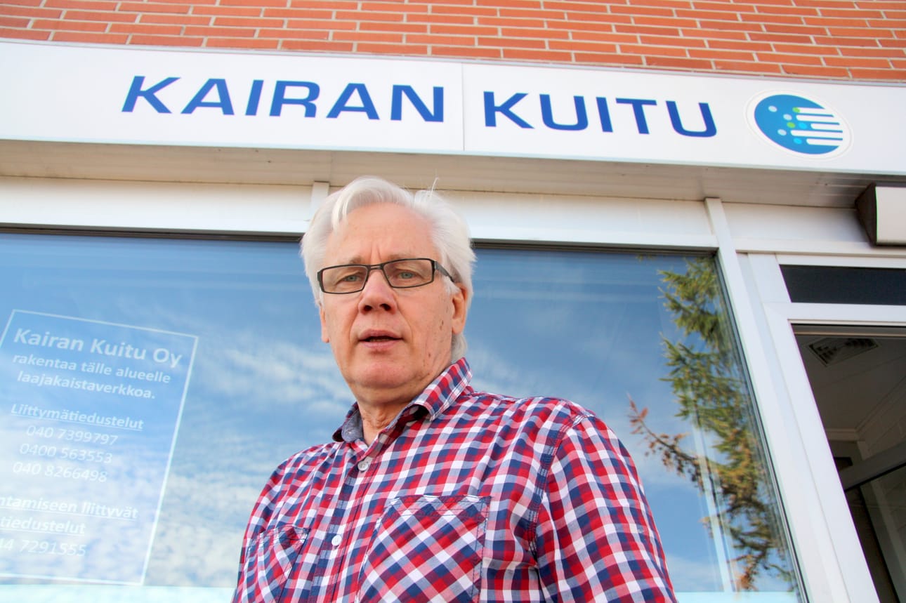 Mikko Kälkäjä on luotsannut Kairan Kuitua.