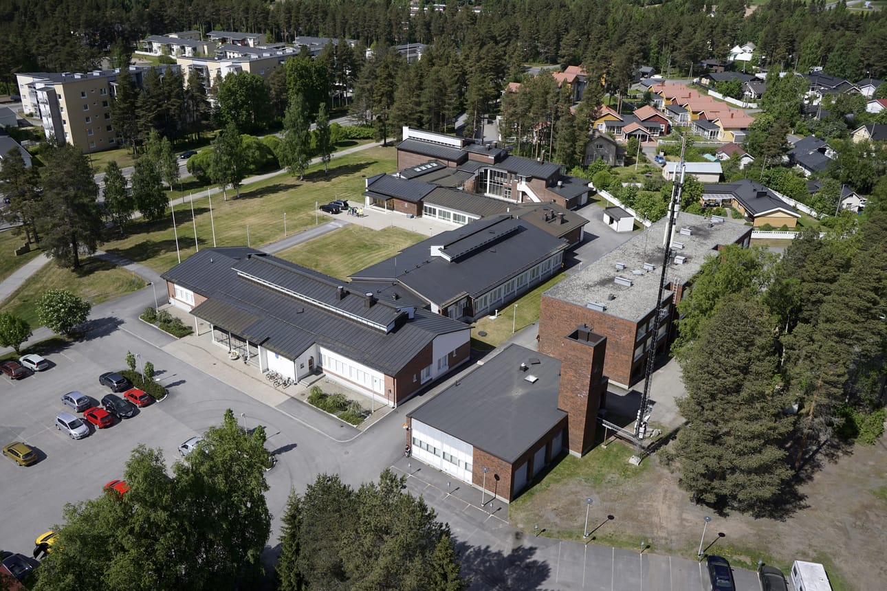 Kempeleen keskusta-alue on muutoksessa. Ensi vuonna suunnitellaan muun muassa nykyisen kunnantalon tontin käyttöä.