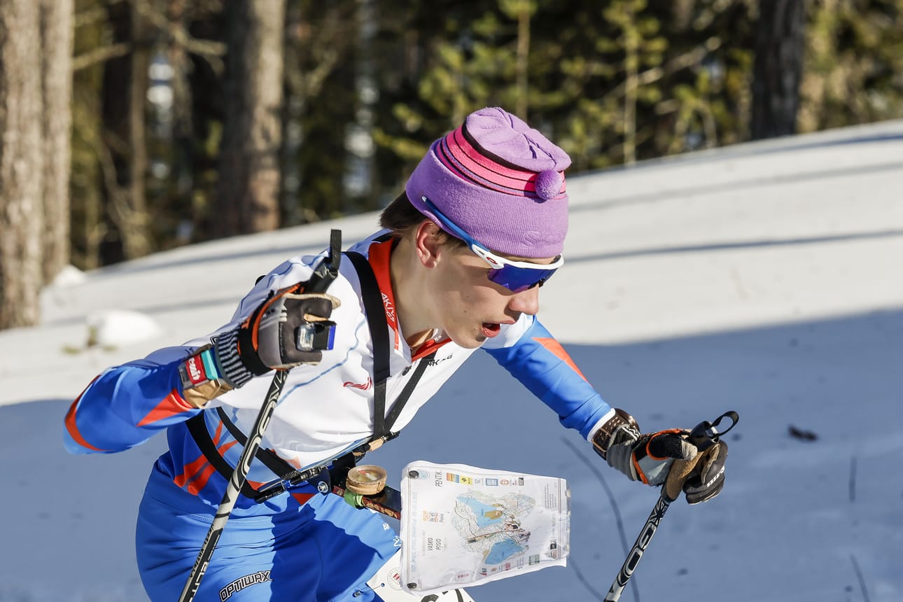 Veeti Viippola aloittaa kilpailukauden Ensilumenrasteilla Oloksella.