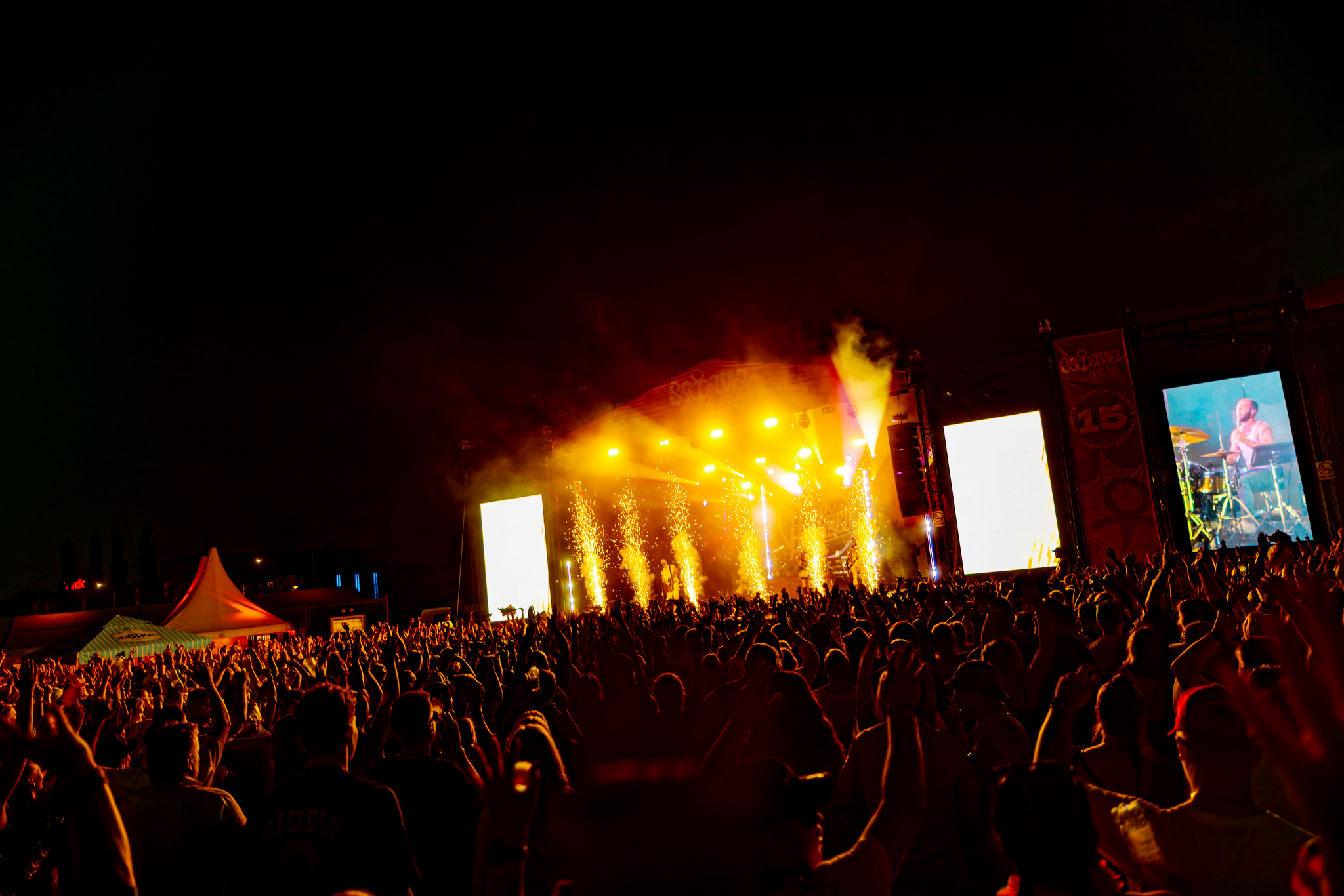 Satama Open Air 31.7.-1.8.2026 Kemi