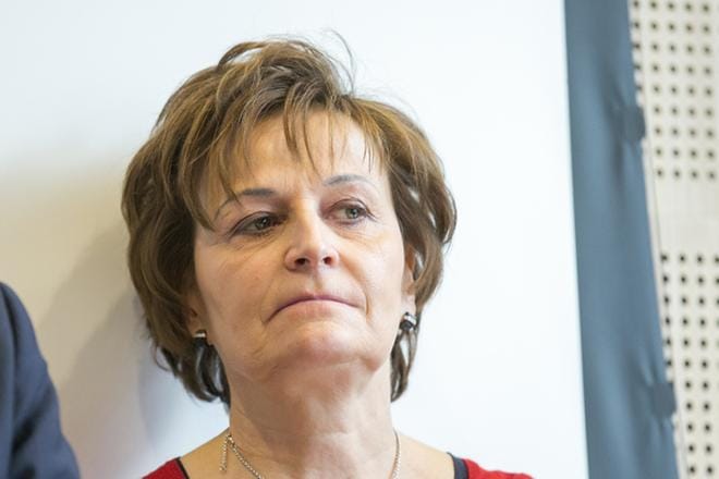 Europarlamentaarikko Anneli Jäätteenmäki (kesk.) sanoo, että hänen ei ole tasa-arvokommenteillaan tarkoitus moittia vaan herättää keskustelua. Kuva: Petteri Paalasmaa