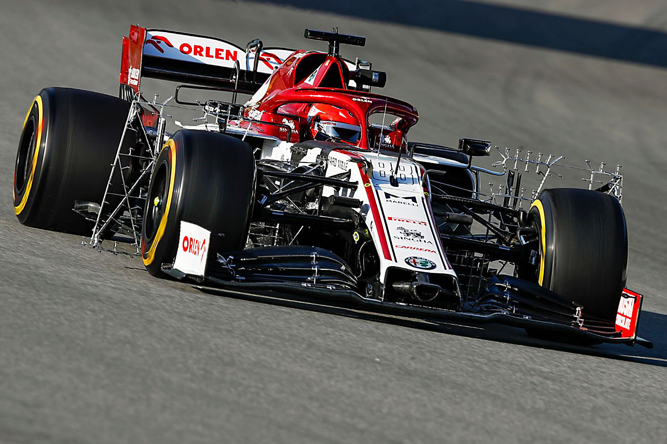 Alfa Romeon reservi Kubica nopein F1-testipäivänä – Bottas urakoi, Räikkösellä vaisumpaa