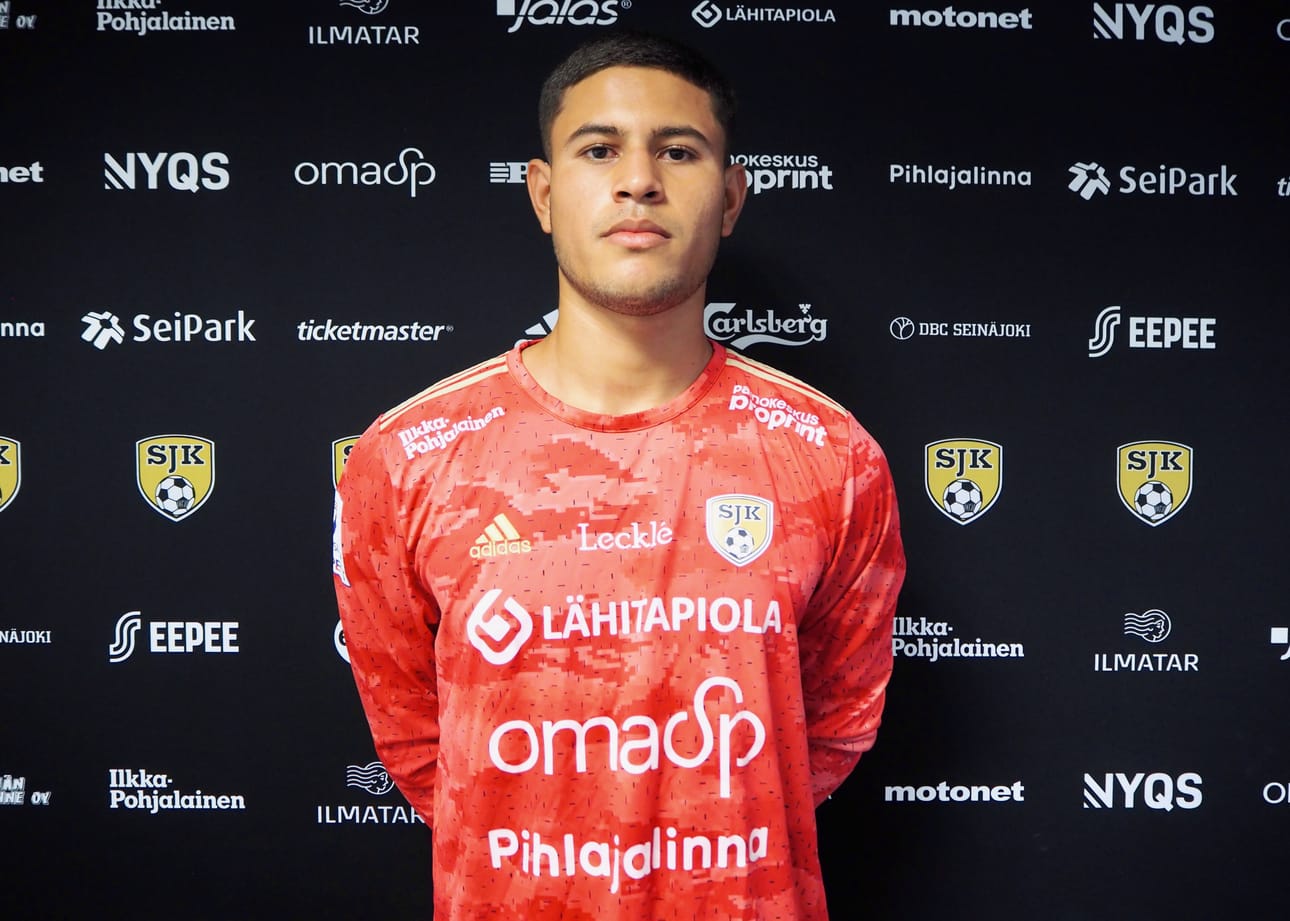 Miguel Rodriguez nähdään pian torjumassa laukauksia Seinäjoella.