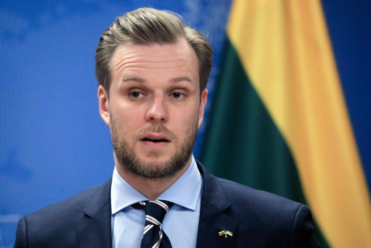 Liettuan ulkoministerin Gabrielius Landsbergisin mukaan Liettua tulee näkemään Venäjän uhkana myös sen jälkeen, kun valta maassa on vaihtunut. LEHTIKUVA/AFP