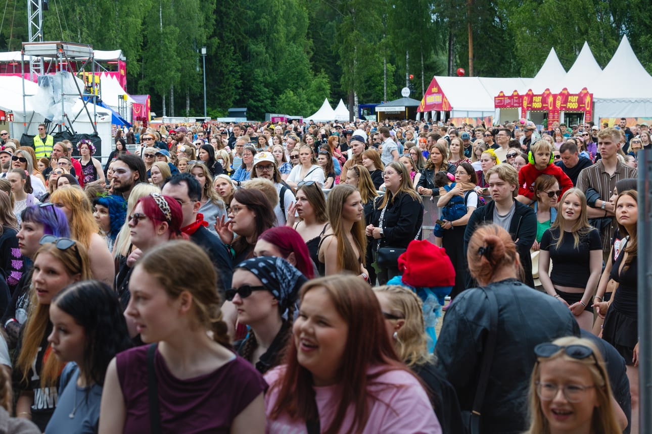 Provinssin kävijät saivat kehuja virkavallalta.