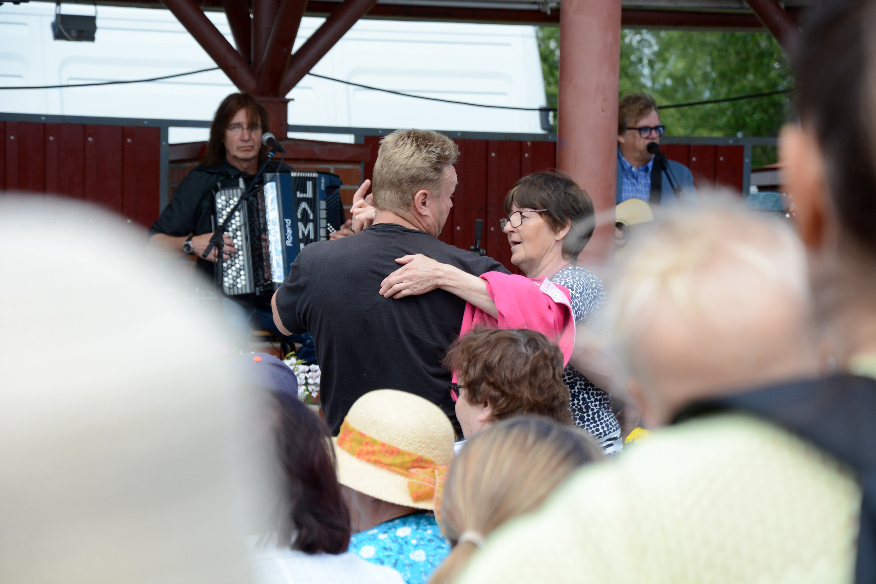 Pudasjärven markkinat, lauantai 8.7.2017.