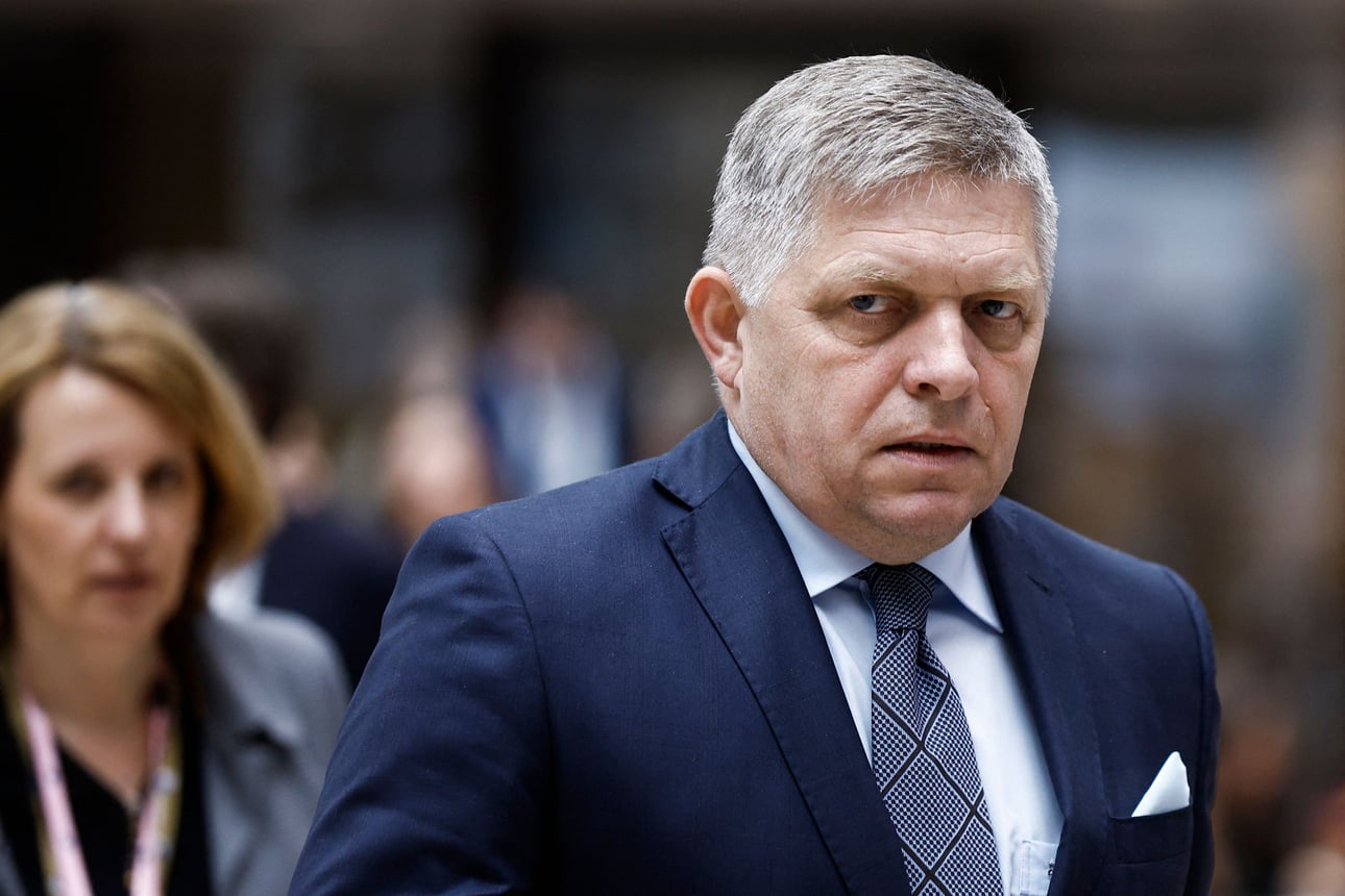 Ampumisessa haavoittuneen Slovakian pääministeri Ficon tila on hengenvaarallinen – poliisi ottanut hyökkääjän kiinni