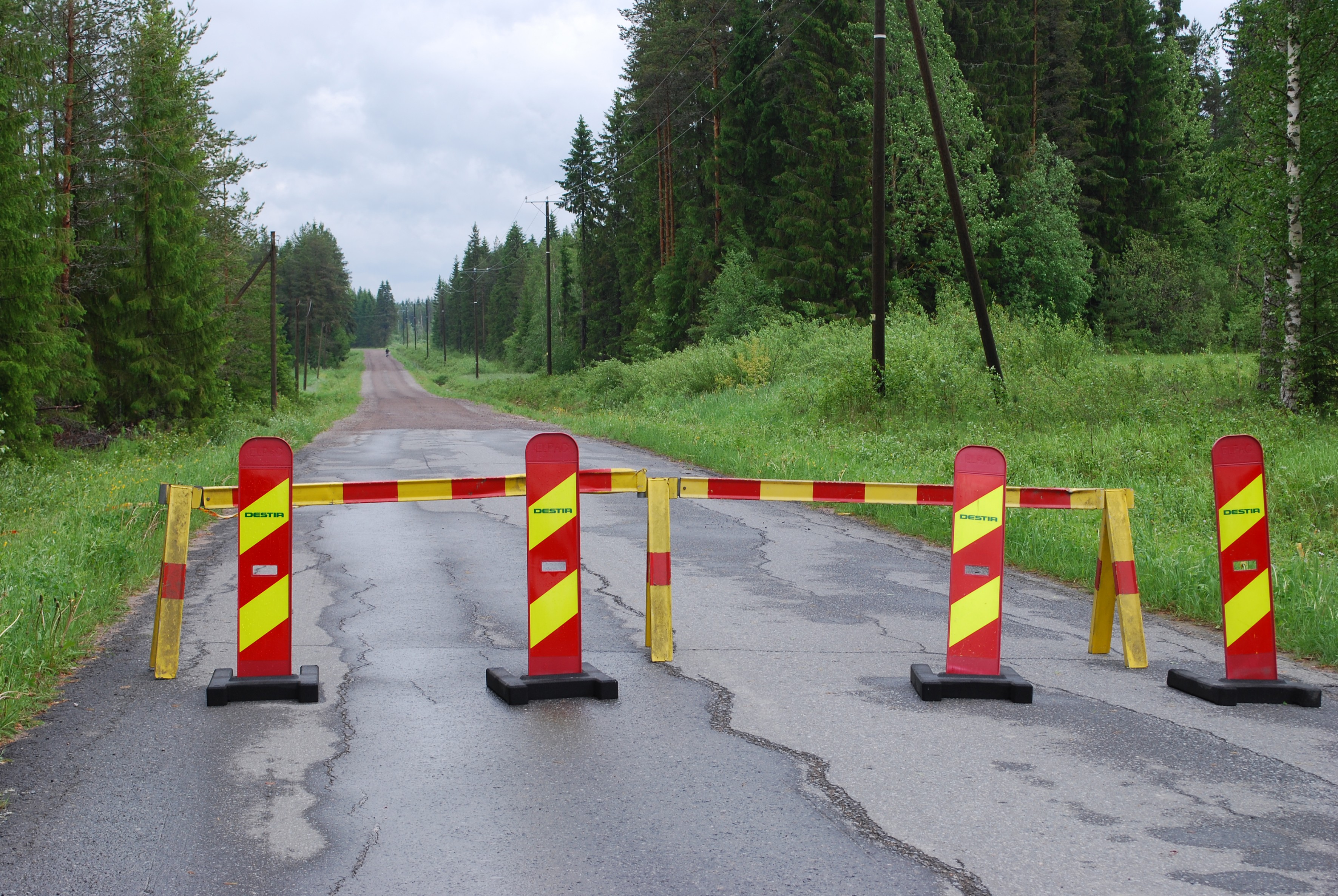 Perikankaantie, Oulainen.