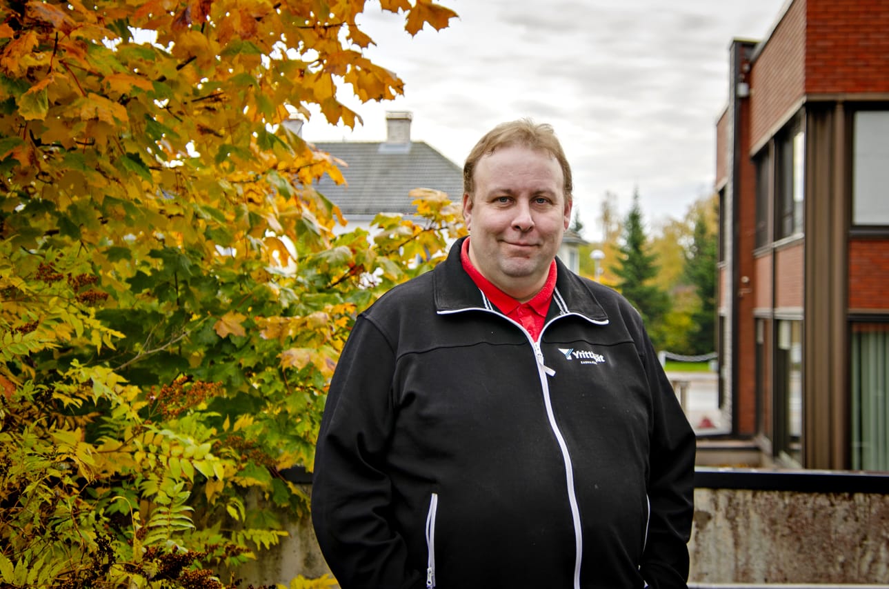 Tuomas Koivuniemi on Kauhajoen vammaisneuvoston ja Etelä-Pohjanmaan epilepsiayhdistyksen puheenjohtaja.