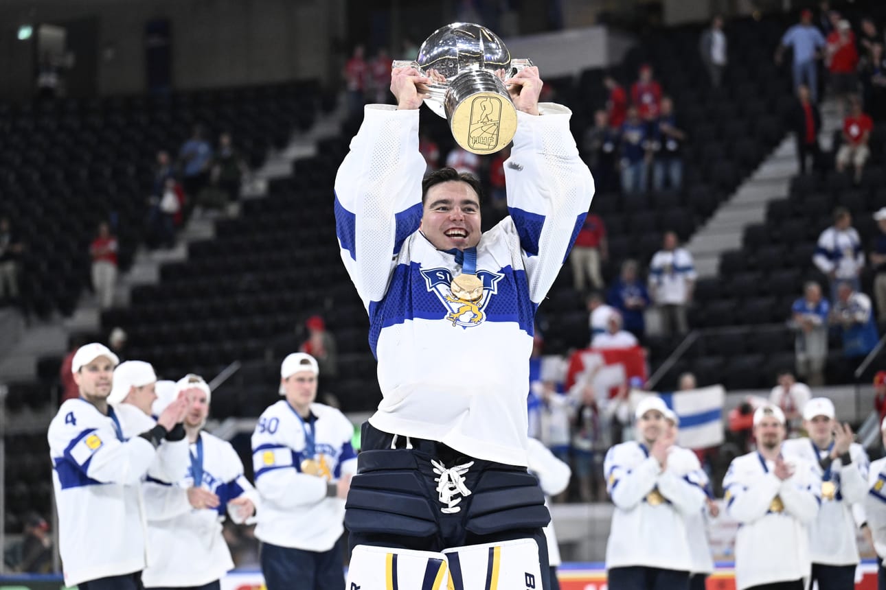 Kempeleen kasvatti Justus Annunen oli MM-finaalin hahmoja. Ensimmäinen nollapeli Leijonissa tuli täydelliseen paikkaan.