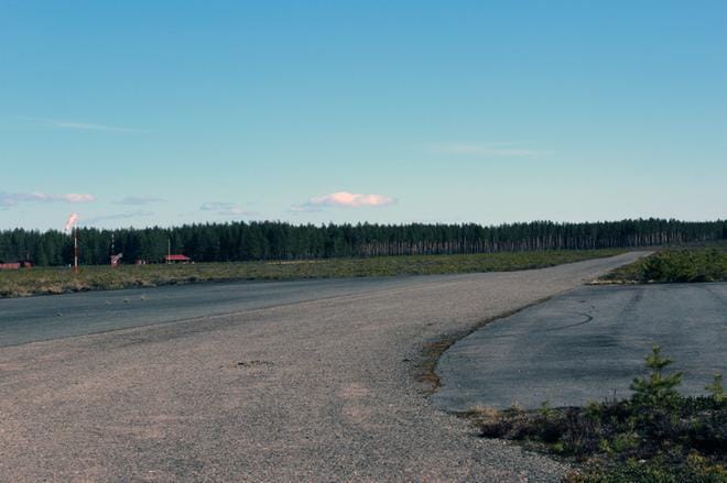 Tarjouskilpailu Alajärven Menkijärven lentokenttäalueesta päättyi viime perjantaina. Kuva: Tarja Riihimäki