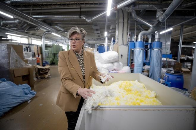 Lennol Oy:n toimitusjohtaja Pirjo Pystykoski-Sopanen kertoo, että vastuullisuus nousi yrityksen strategian painopisteeksi virallisesti pari vuotta sitten. ARKISTOKUVA: JAAKKO ELENIUS