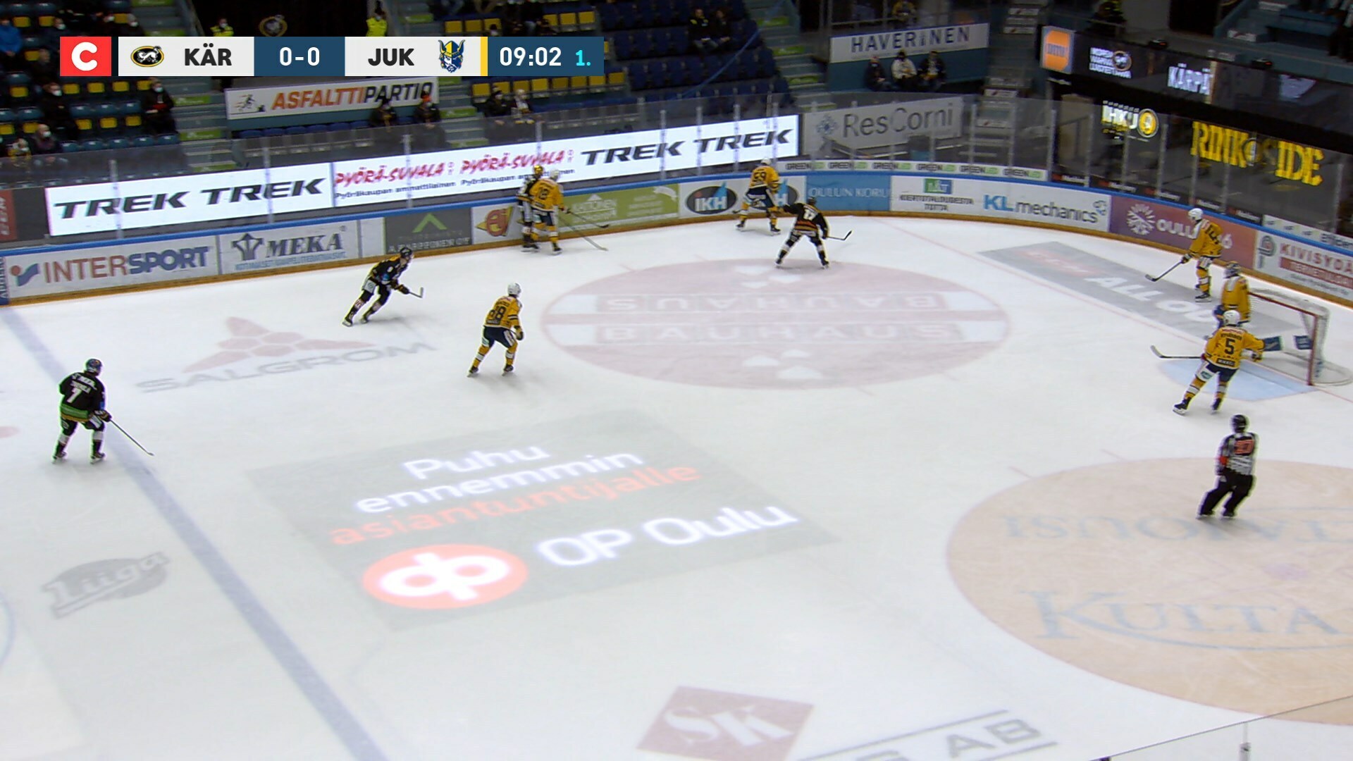 Kärpät kaatoi Jukurit Raksilassa – katso maalikooste