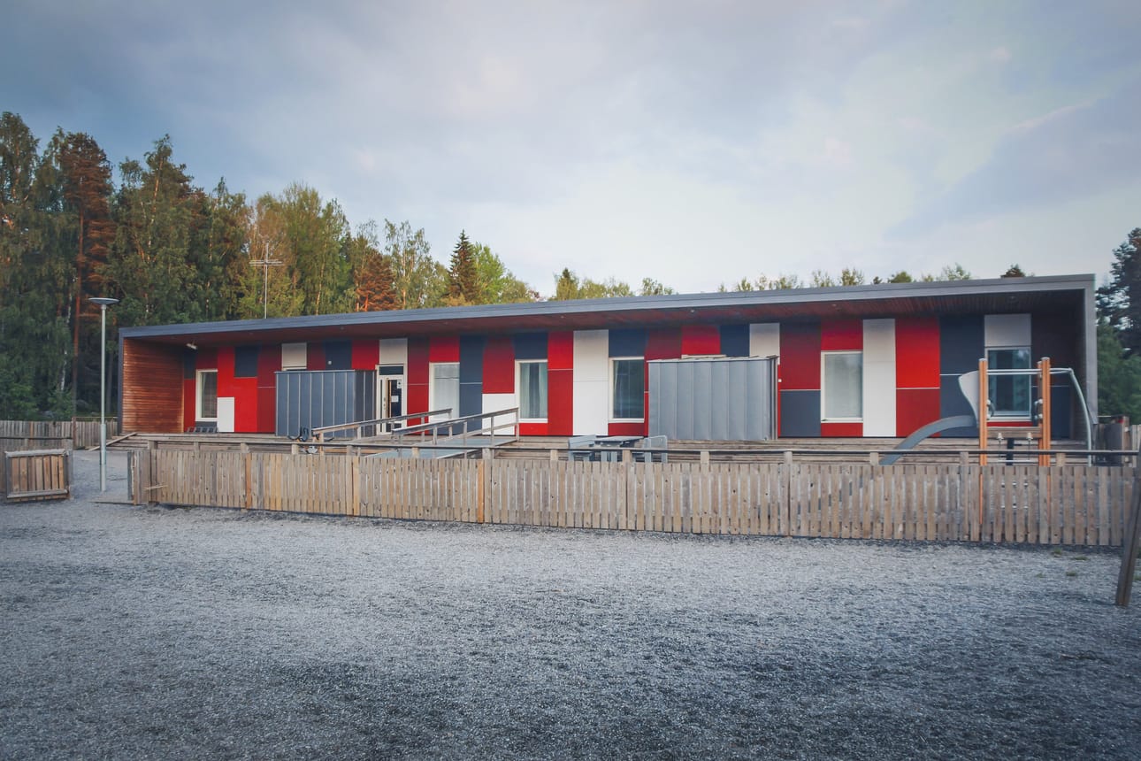 Esikon päiväkotia Ristinummella laajennetaan.