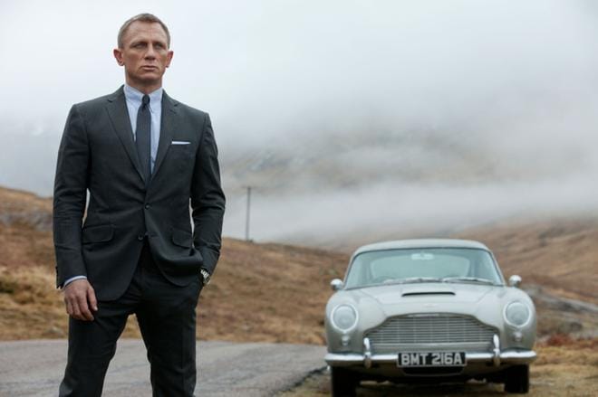 Daniel Craig on kolmatta kertaa James Bondin roolissa Skyfallissa, joka on elokuvasarjan 23. osa. KUVA: Nelonen