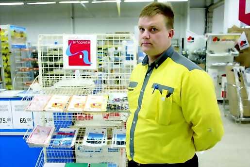 Tietoa . Oulun sisäilmainfopiste sijaitsee Välivainion K-raudassa. Sisäilma-asioiden tietämystä pitäisi olennaisesti lisätä myös alan ammattilaisten keskuudessa, liikkeen LVI-vastaava Risto Raatikainen sanoo.