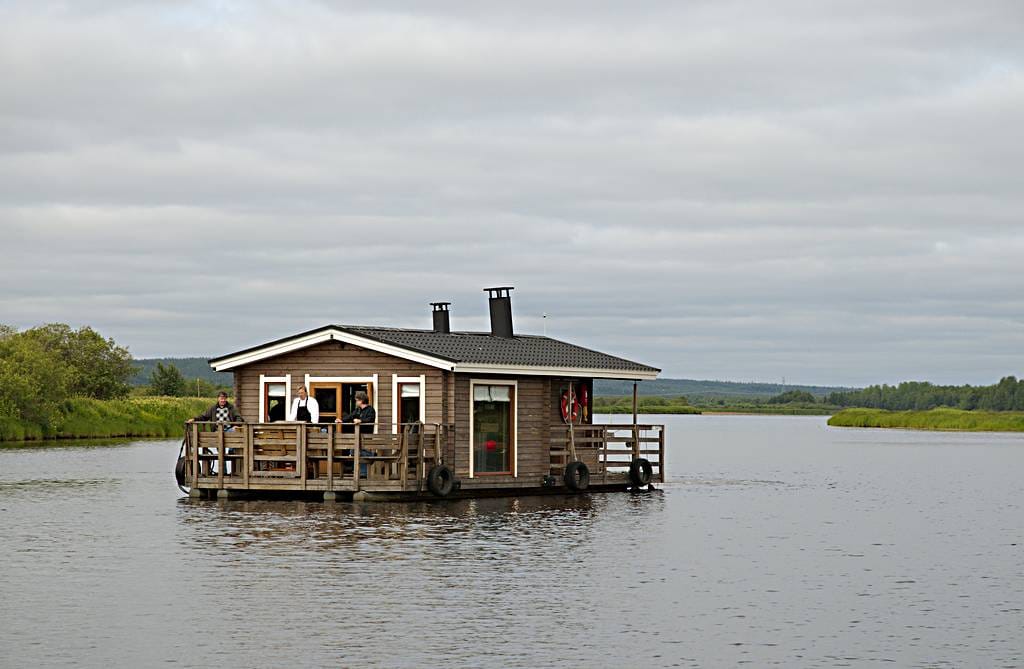 Suomessa on enemmän saunoja kuin autoja.