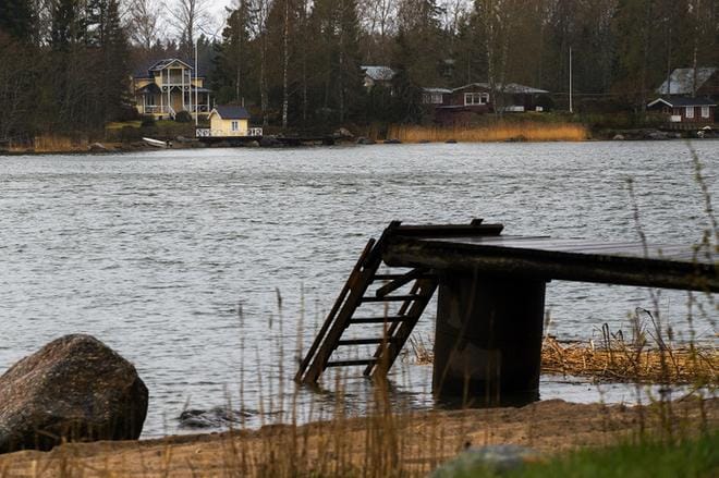 Västervik sijaitsee lähellä merta. Arkistokuva: Jarno Pellinen