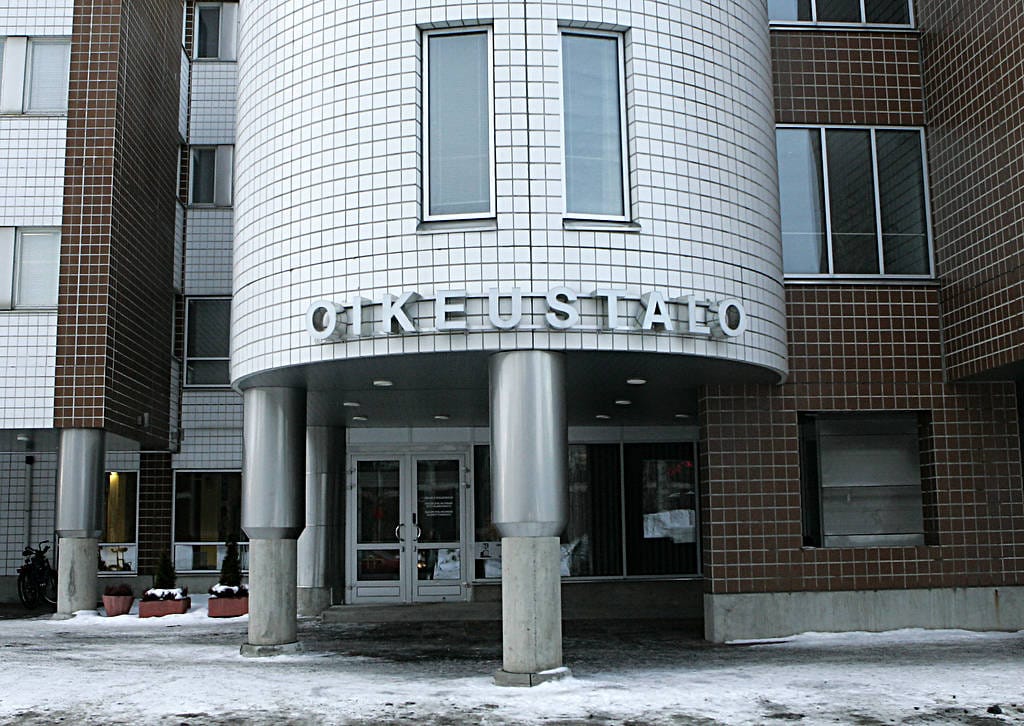Oulun oikeustalo.