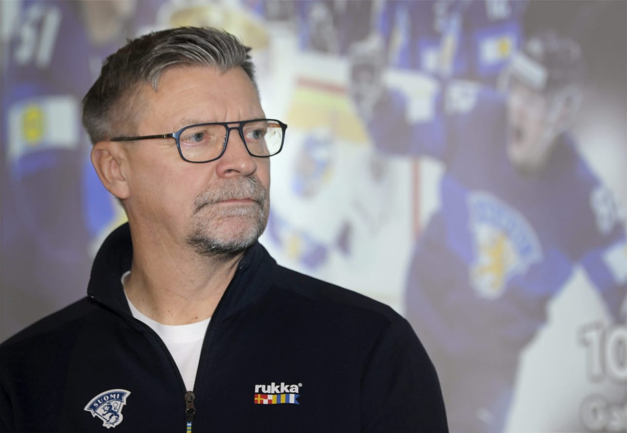 Päävalmentaja Jalosen mukaan Valtteri Filppula miettii vielä maajoukkueuransa jatkumista. LEHTIKUVA / MARKKU ULANDER