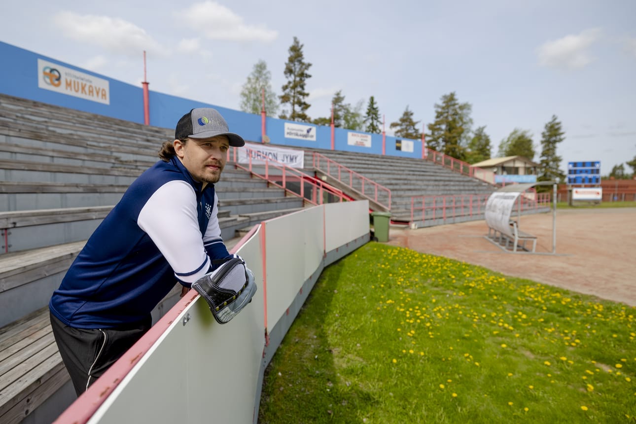 Nurmon pesisstadion on tuttu paikka Hyllykalliolta kotoisin olevalle Severi Piispaselle.