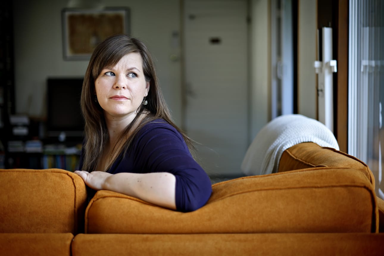 Viidelle lapselleen Heinonen kertoi enon itsemurhasta rehellisesti, kunkin lapsen ikätason huomioiden. Nuorin lapsista oli tuolloin seitsemänvuotias.