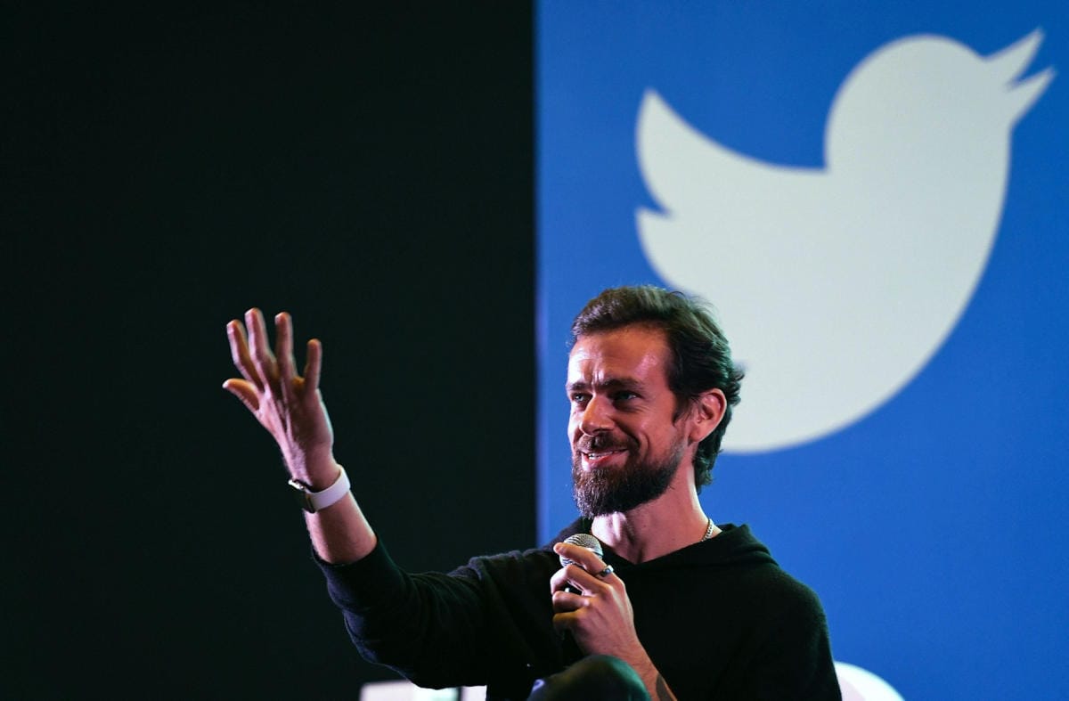 Twitterin perustajiin kuuluva toimitusjohtaja Jack Dorsey on jättämässä tehtävänsä, kertovat yhdysvaltalaismedia CNBC:n lähteet. LEHTIKUVA/AFP