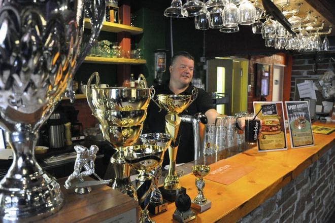 Yrittäjä Anssi Nikko. Kuva: Jaakko Jokela