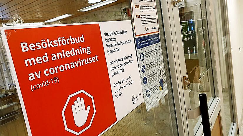 Vierailukielto jatkuu Haaparannan vanhusten yksiköissä.