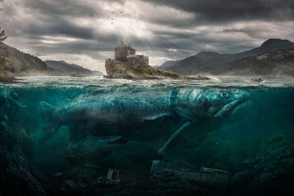 Loch Ness Salmon.