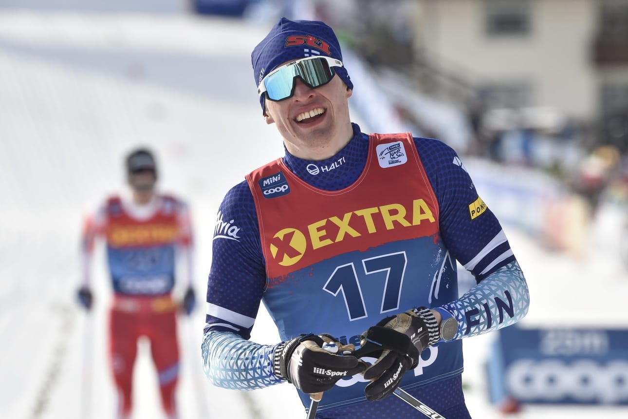 Iivo Niskanen ylsi Val di Fiemmen sprintissä välierävaiheeseen. Toiveet Tour de Skin kokonaisvoitosta ovat karanneet suomalaisen ulottumattomiin.