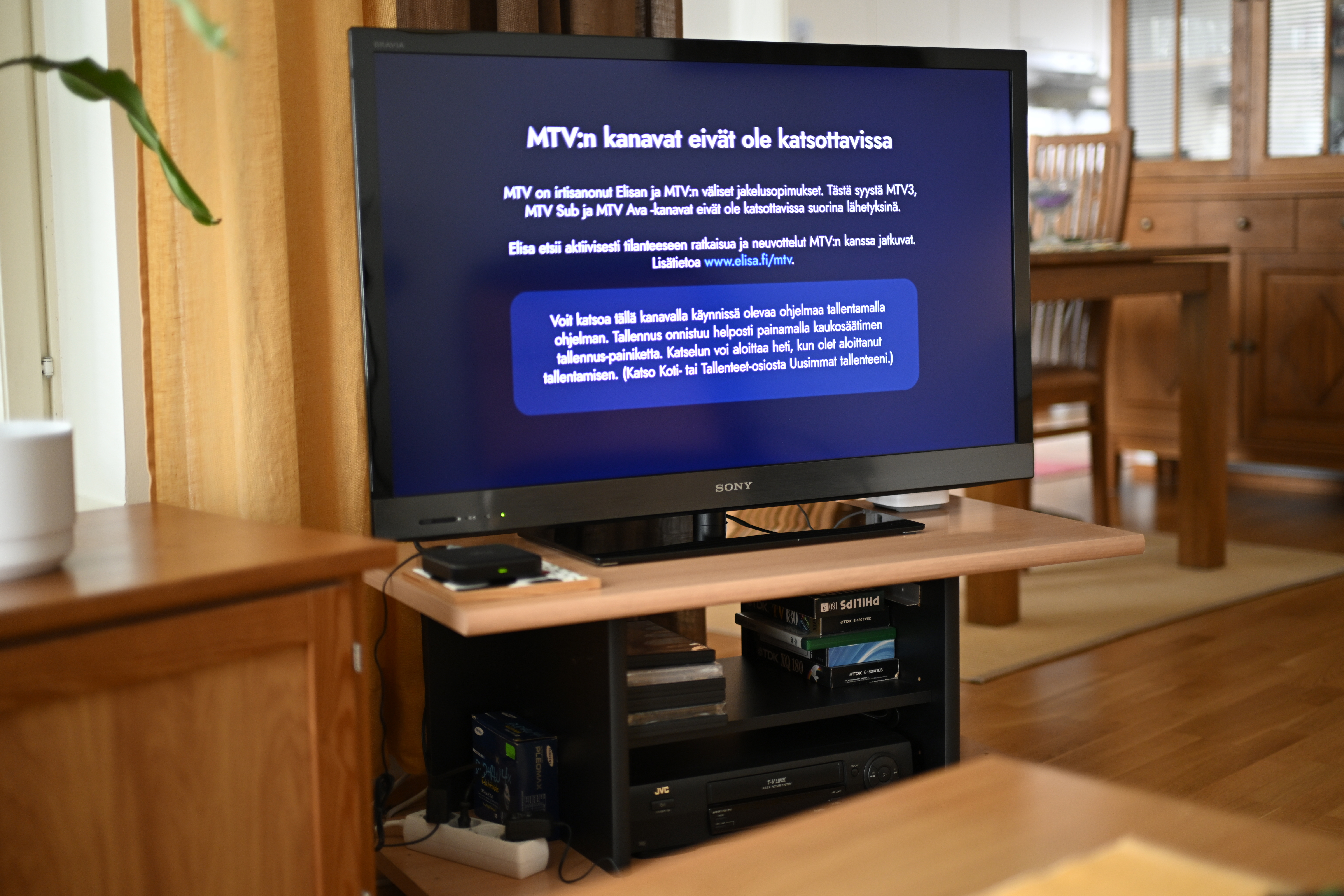 MTV:n ja Elisan sopimuskiistassa ratkaisu – Kanavat näkyvät taas
