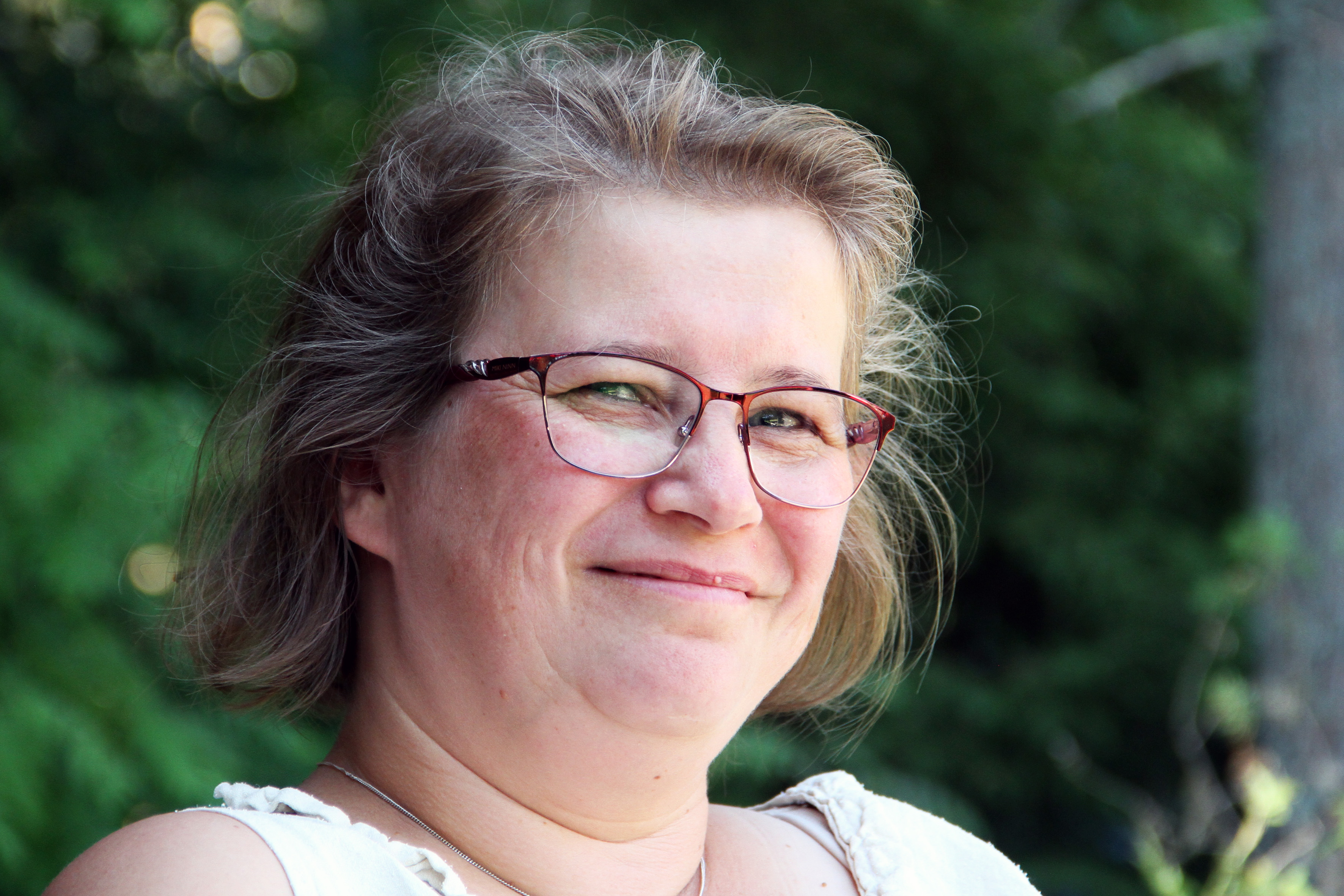 Asta Uusi-Illikainen sanoo lapsen kouluun menemisen olevan aina ainutkertainen tapahtuma.