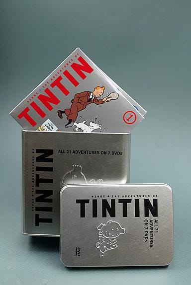 Tintti-sarjakuvista on tehty myös elokuvia.