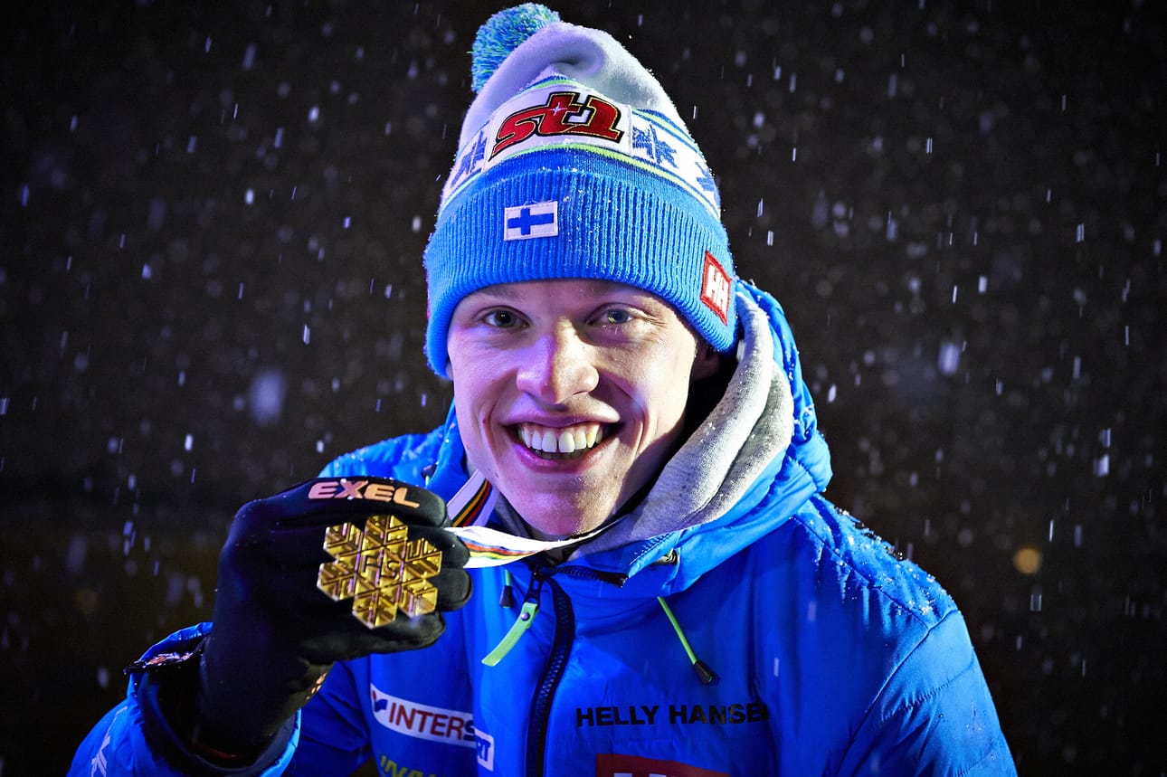 Iivo Niskanen oli kymmenen maakuntalehden urheilutoimittajien äänestyksen perusteella 2010-luvun paras suomalainen urheilija.