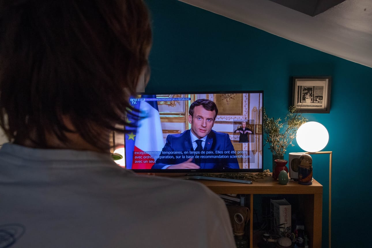 Vika vaikuttaa tv-palveluihin. Kuvituskuva.