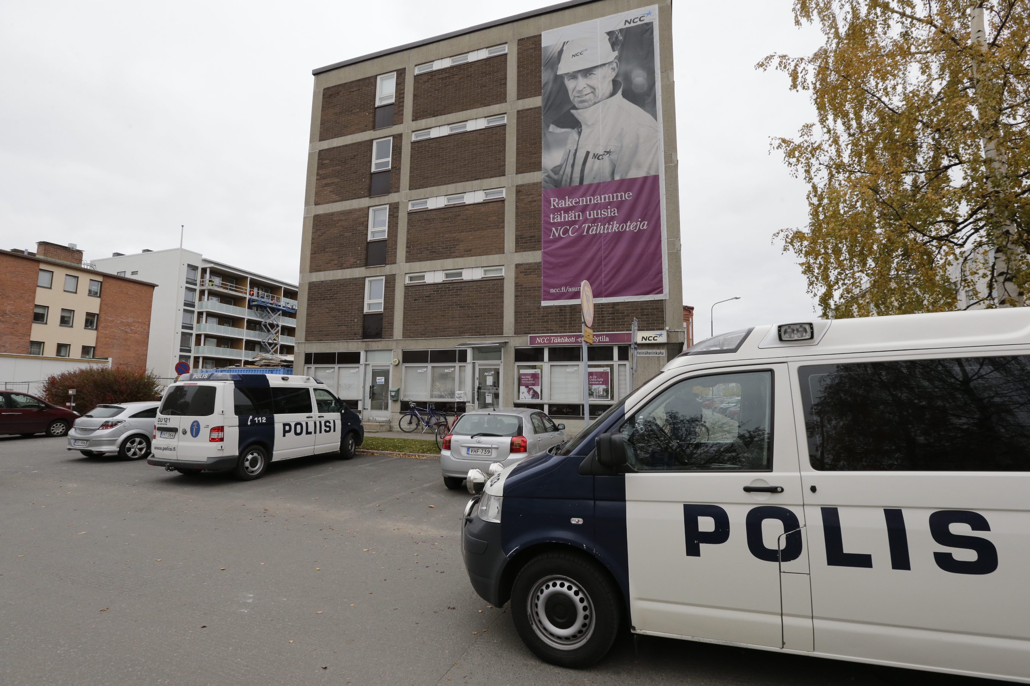 Vangin karkaaminen aiheutti mittavan poliisioperaation.