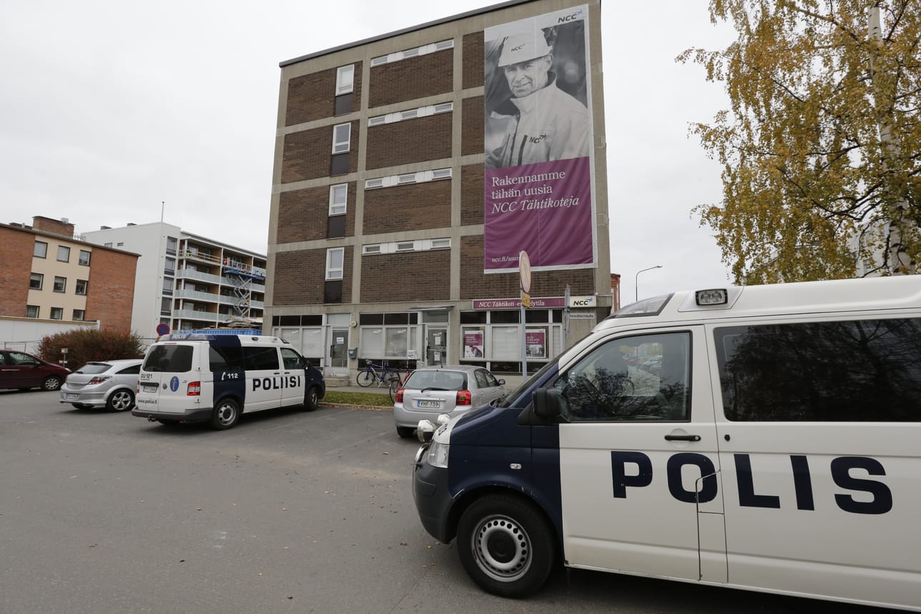 Vangin karkaaminen aiheutti mittavan poliisioperaation.